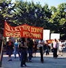 Manifestazione a Este 6 giugno 1975