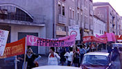 Manifestazione a Este 6 giugno 1975