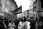 manifestazione del 24-1-1976