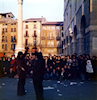 Vicenza, manifestazione del 24-2-1976