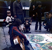 manifestazione a Largo Debussy PD aprile 1977