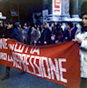 manifestazione Padova 31 marzo 1977