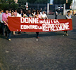 manifestazione a Padova 18-6-1977