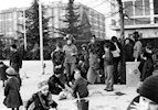 manifestazione al San Carlo PD 3-3-1977