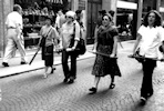 manifestazione a Vicenza estate 1977